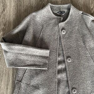 Eileen Fisher Wool Coat